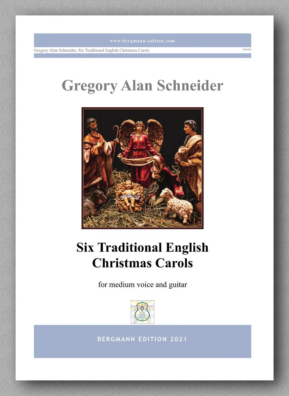 Schneider, Six Traditional Christmas Carols 1