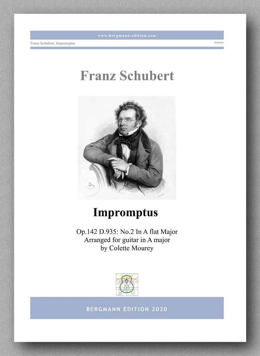 Schubert-Mourey, Impromptus 1