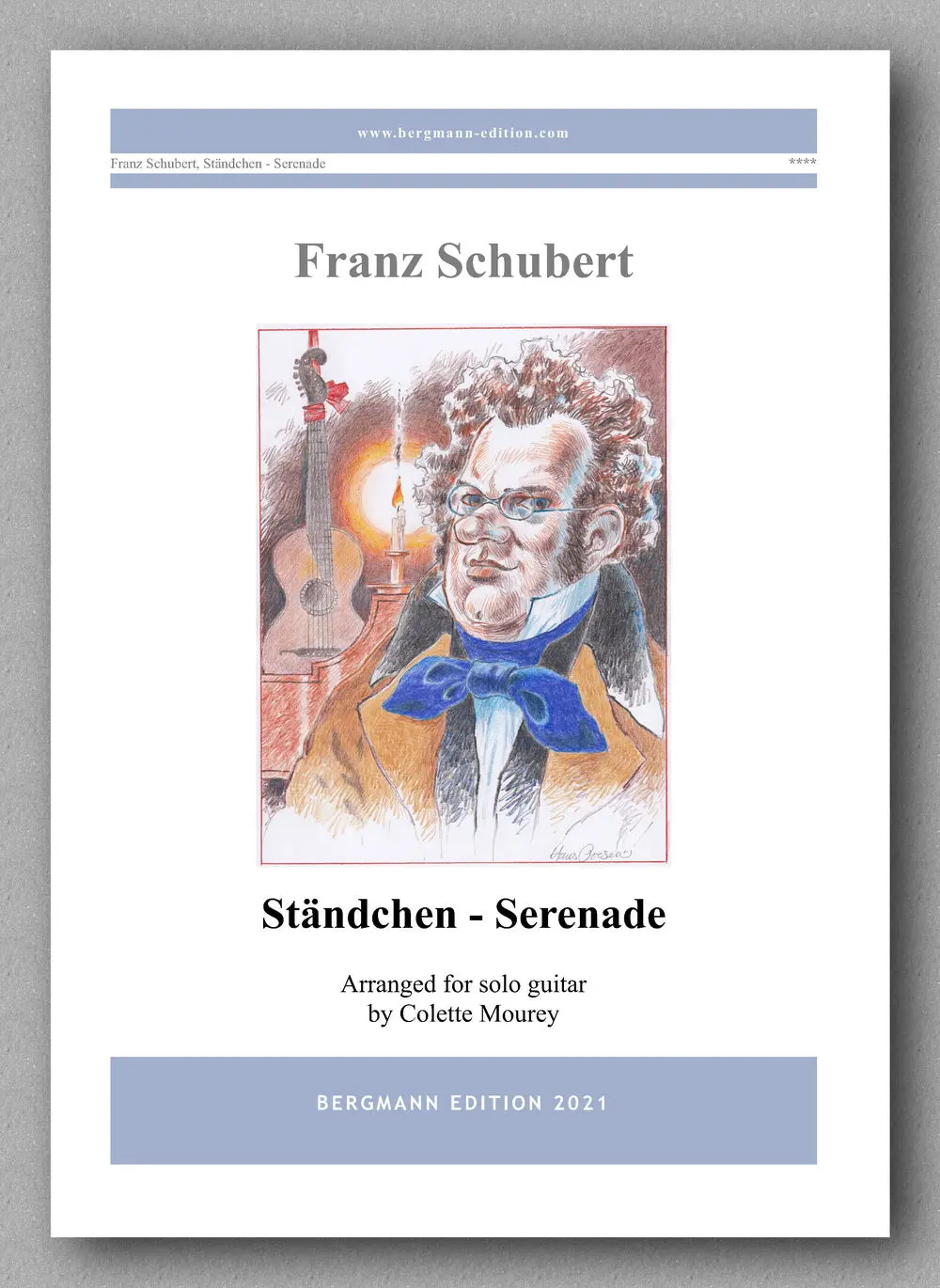 Schubert-Mourey, Ständchen - Serenade 1