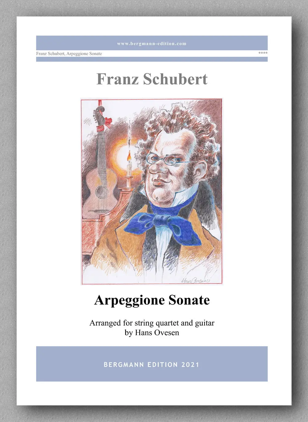 Schubert-Ovesen, Arpeggione Sonata 1
