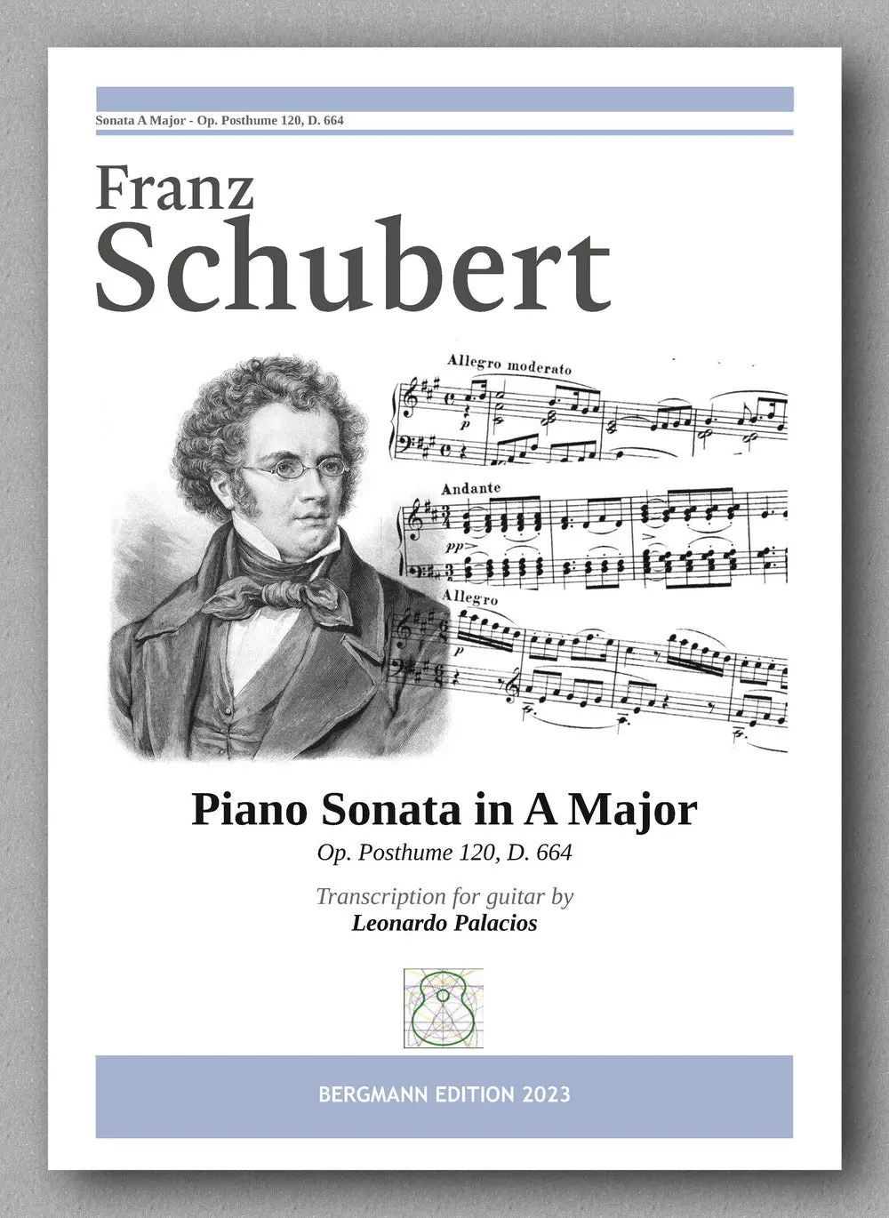 Schubert-Palacios, Piano Sonata In A Major 1