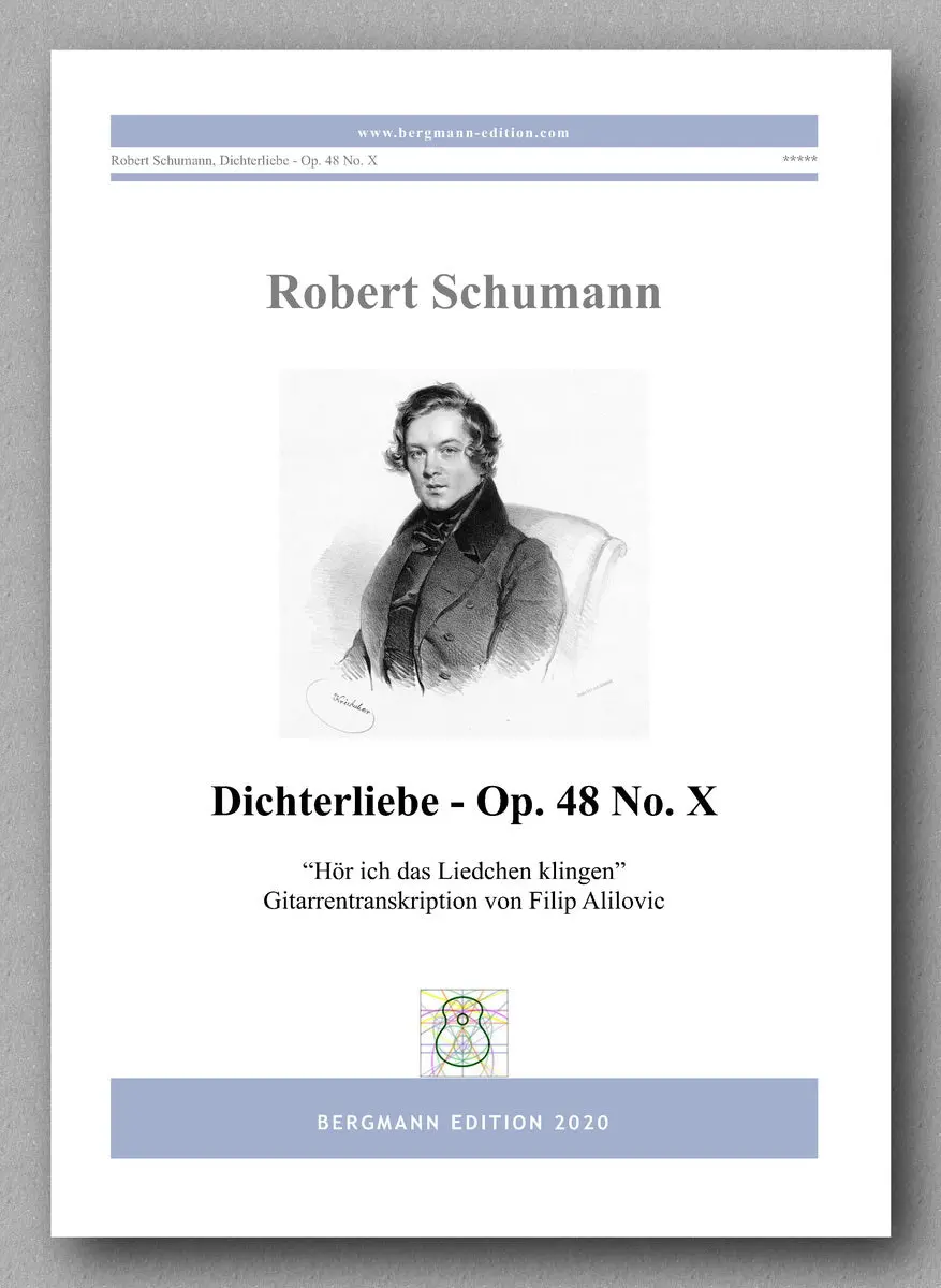 Schumann-Alilovic, Dichterliebe - Op. 48 No. X 1