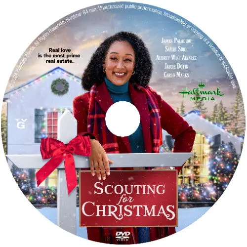 Scouting For Christmas Dvd Movie 2024 Tamera Mowry-Housley 1