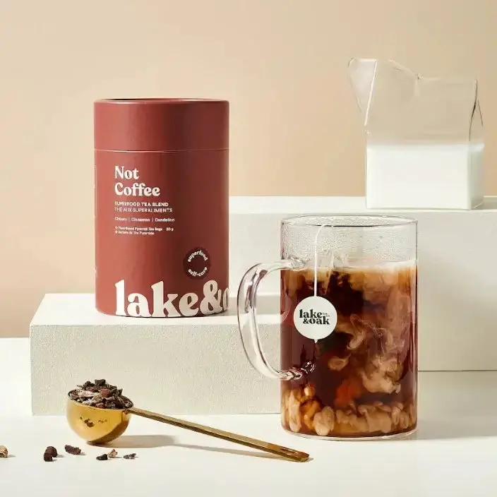 Not Coffee – Superfood | Lake & Oak 1