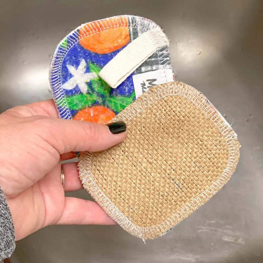 2 Scrap Felt Scrubbers By Marleys Monsters 1