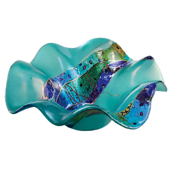 Splash Bowl - Turquoise 1