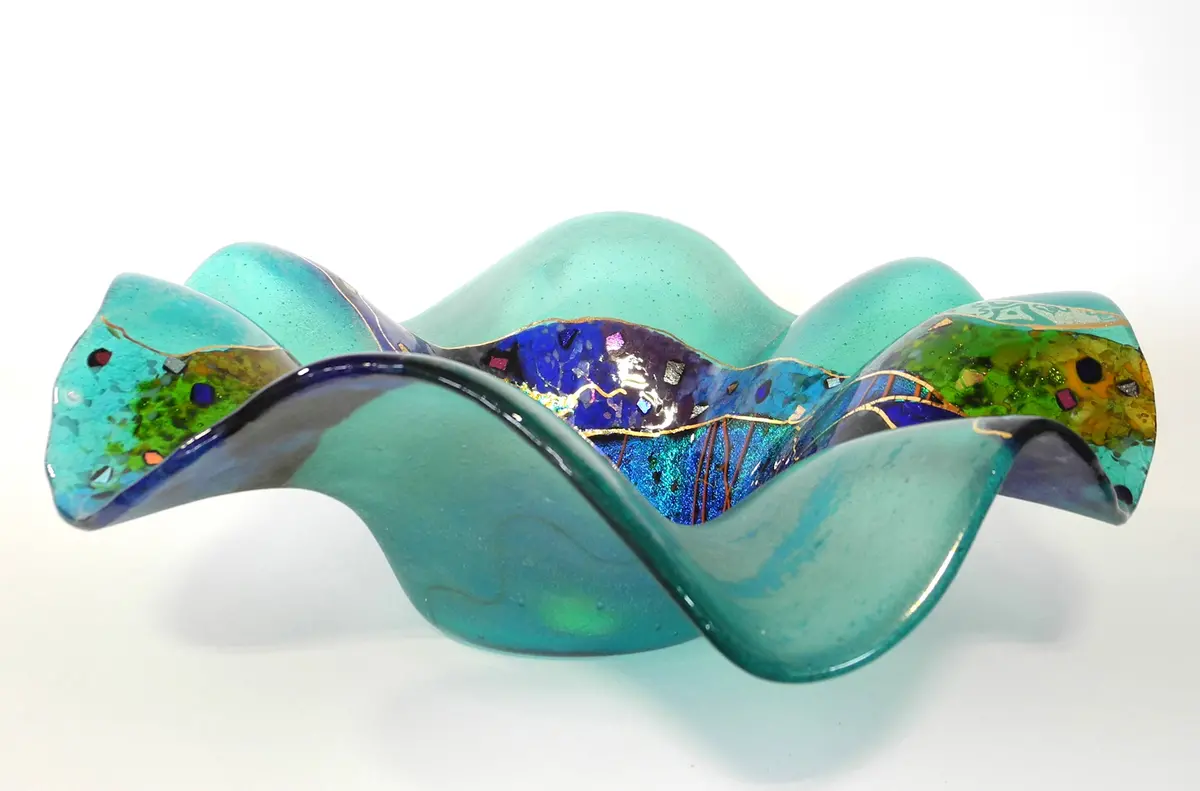 Splash Bowl - Turquoise 2