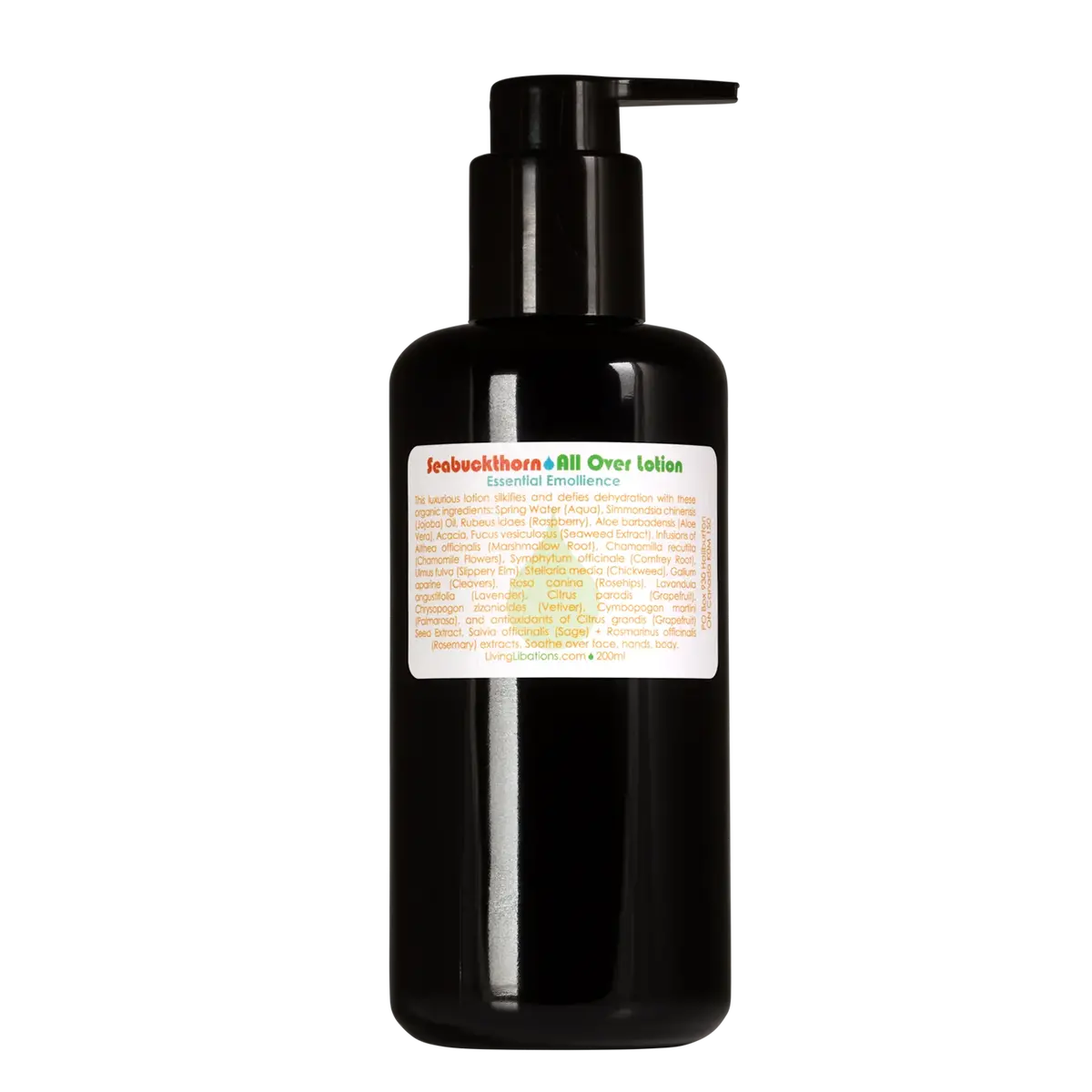 Seabuckthorn All Over Lotion - Living Libations 1