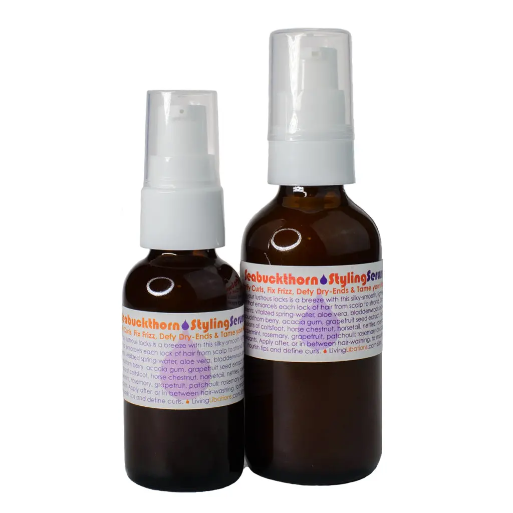 Seabuckthorn Styling Serum 1