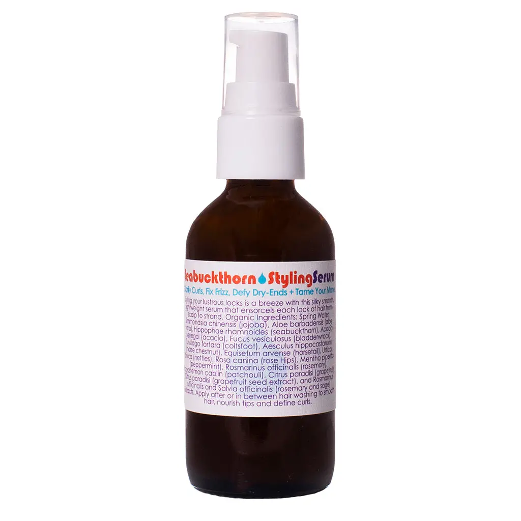 Seabuckthorn Styling Serum 2