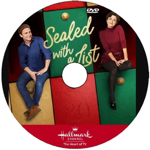 Sealed With A List Dvd Christmas Movie 2023 1