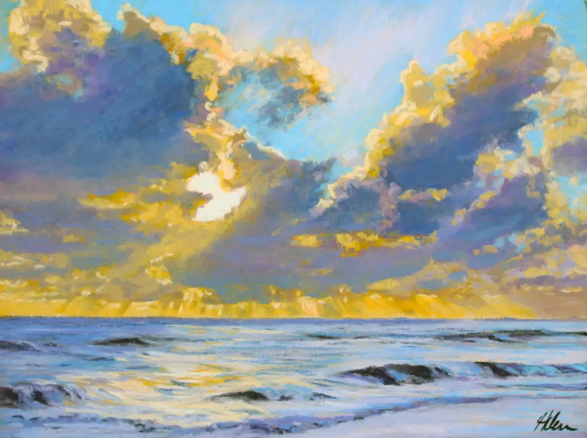 Sea Of Serenity By Helen Turner 1
