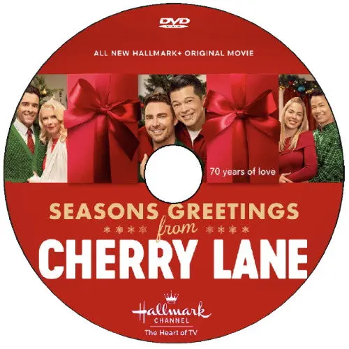 Season's Greetings From Cherry Lane Dvd Movie 2024 1