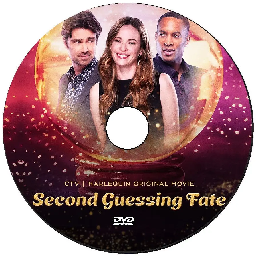 (19) Second Guessing Fate Dvd Cw Movie 2025 - Corey Sevier 1