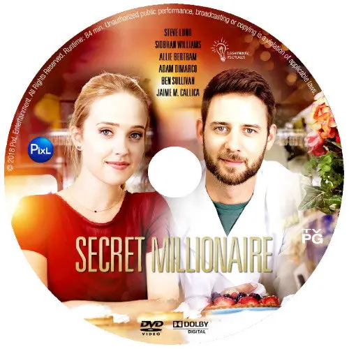 Secret Millionaire Dvd Pixl Movie 2018 Steve Lund 1