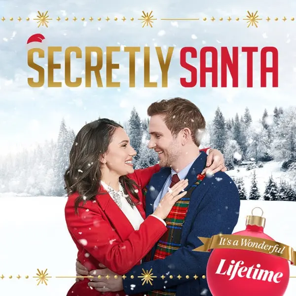 Secretly Santa Dvd Lifetime Christmas Movie 2021 1