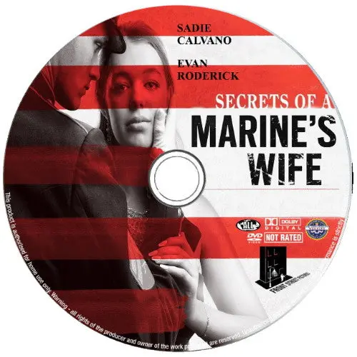Secrets Of A Marine"S Wife Dvd Lifetime Movie 2021 1