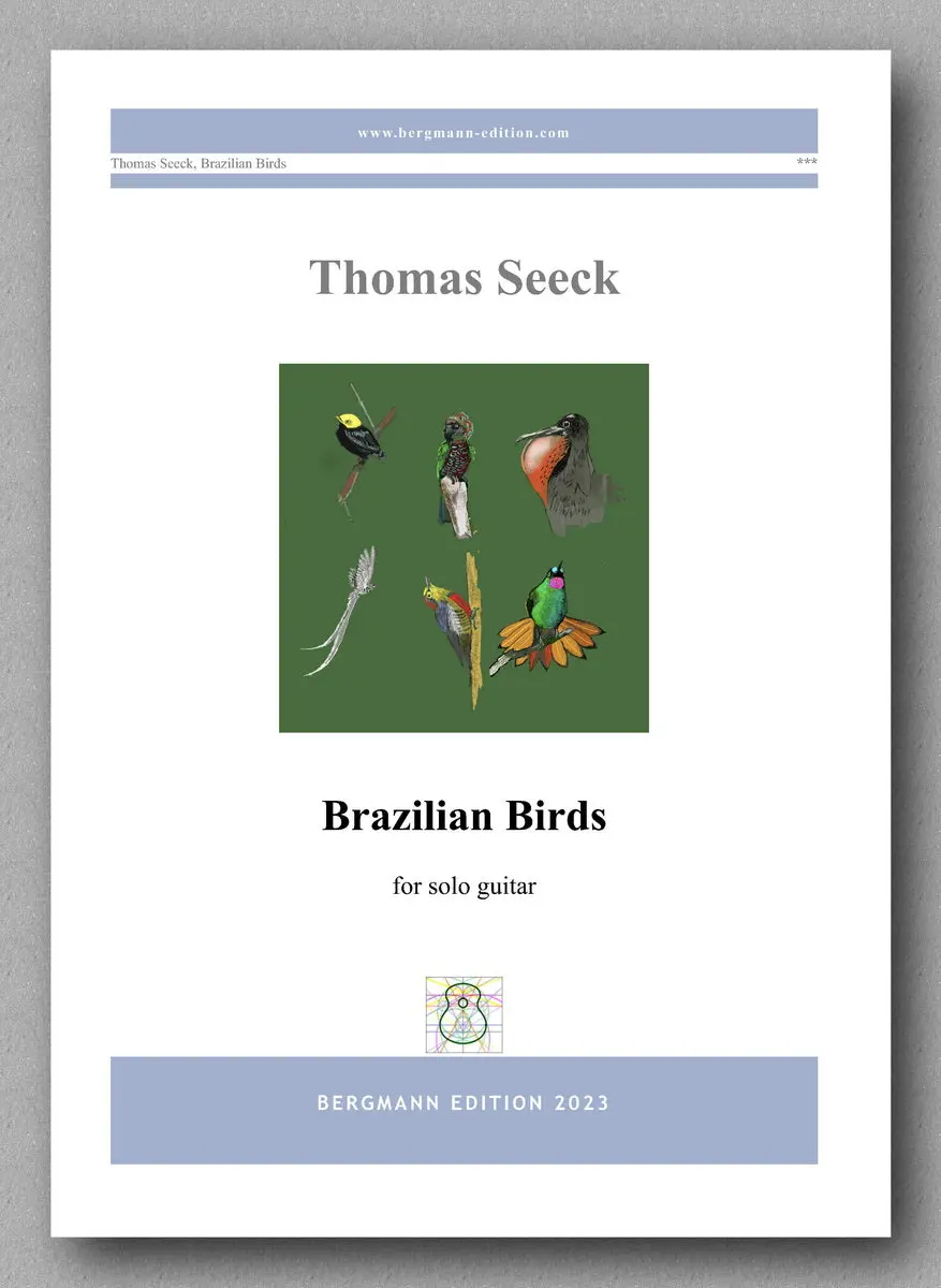 Seeck, Brazilian Birds 1
