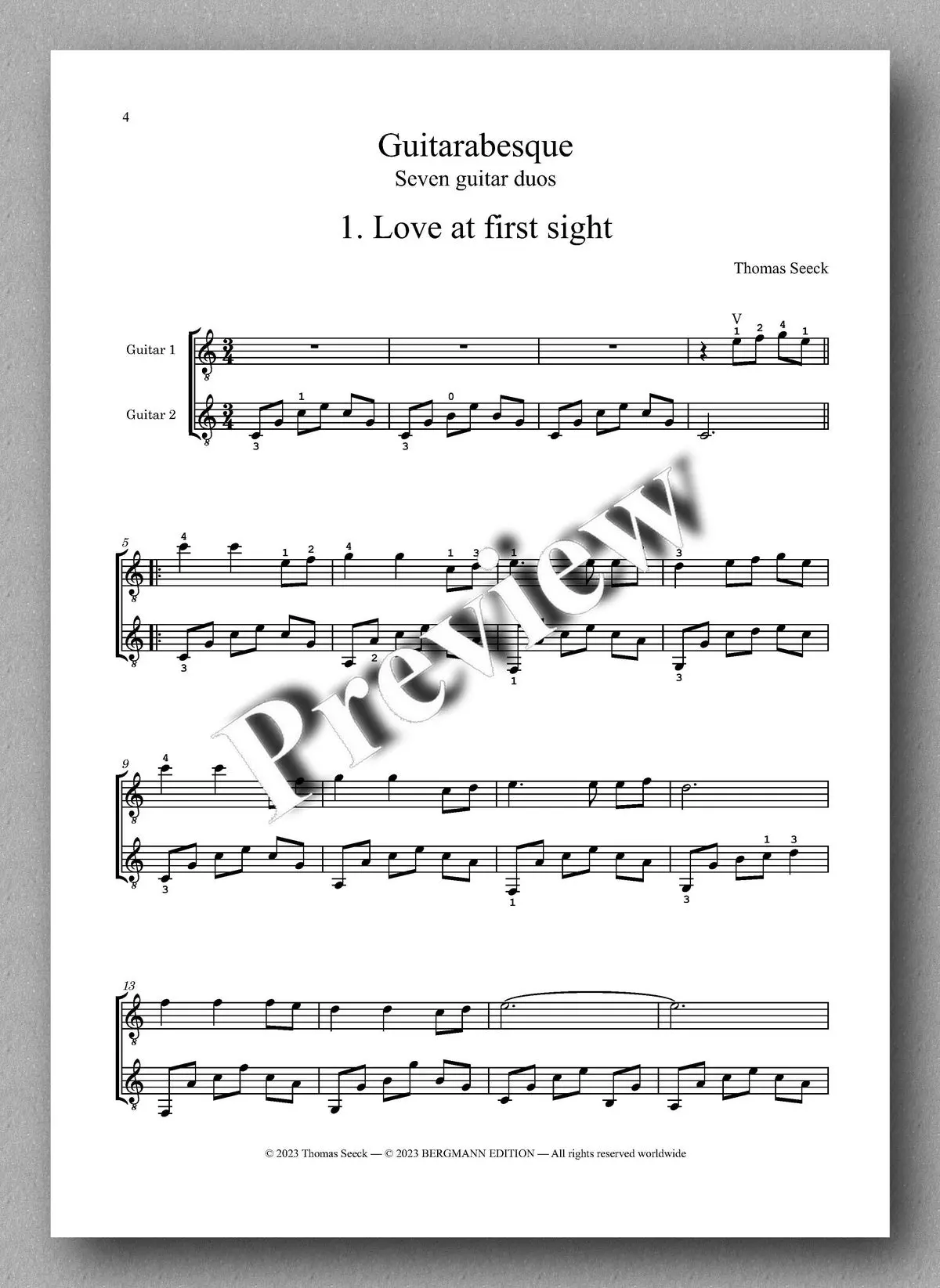 Seeck, Guitarabesque 2