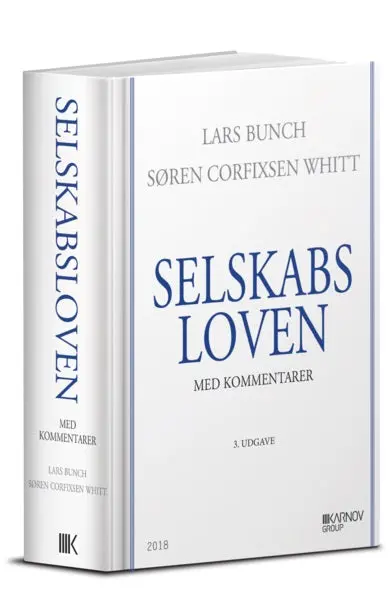 Selskabsloven Med Kommentarer 1