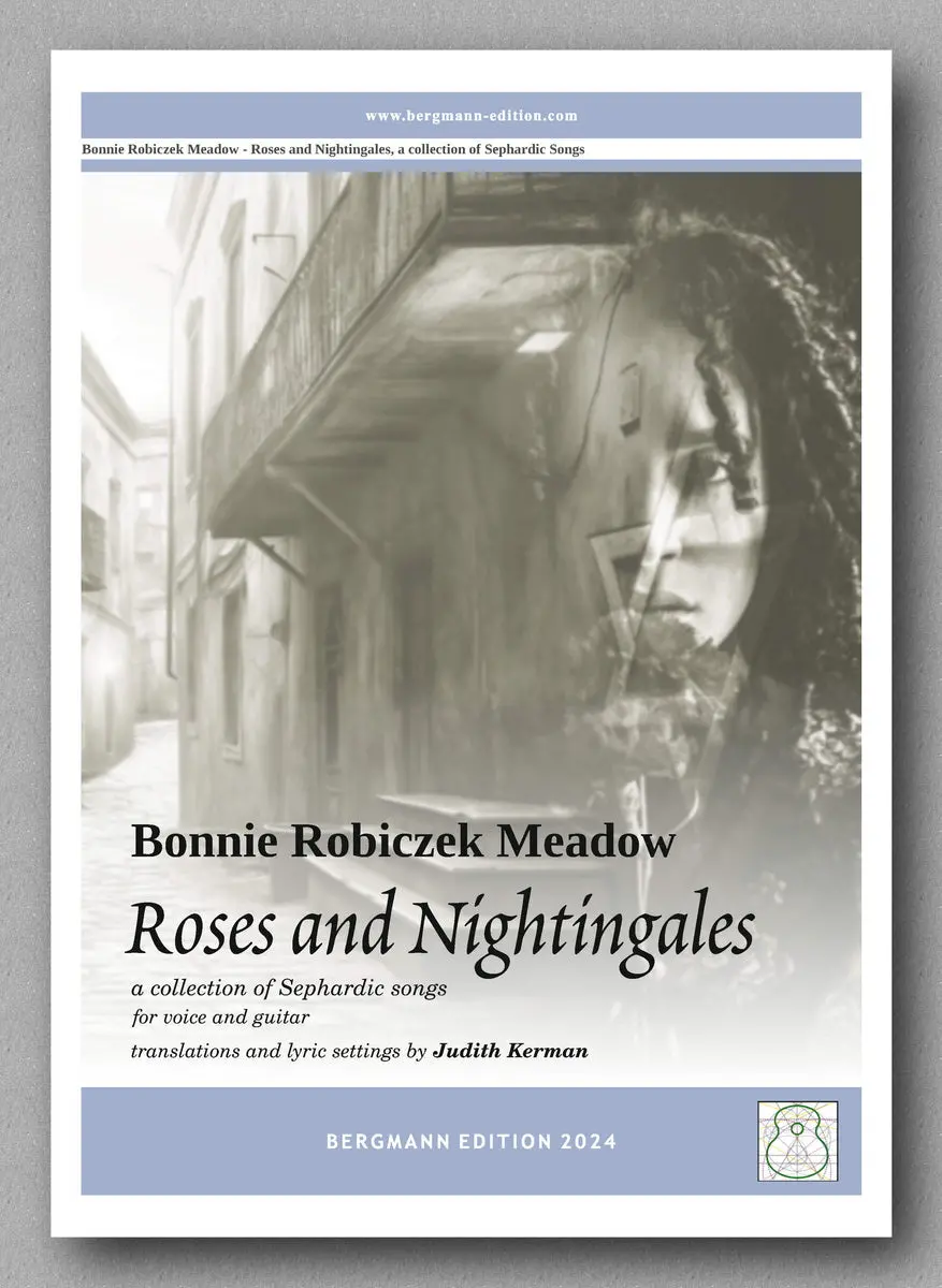 Meadow, Roses And Nightingales 1