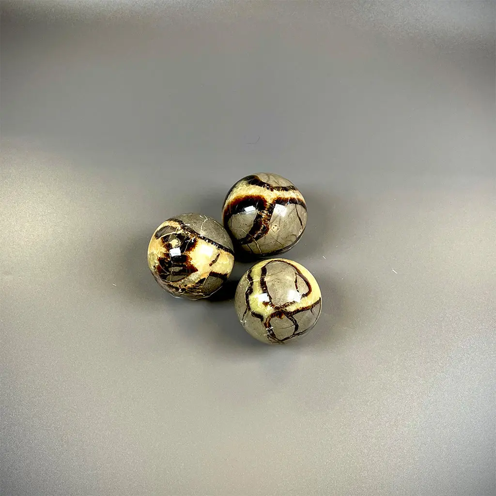 Septarian Crystal Ball 1
