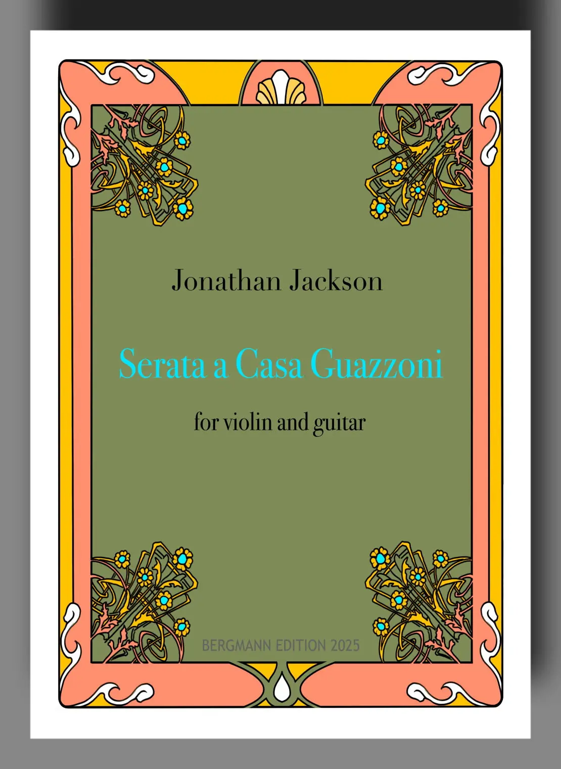 Jackson, Serata A Casa Guazzoni 1