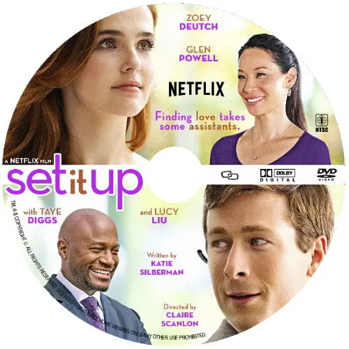 Set It Up Dvd Movie 2018 1