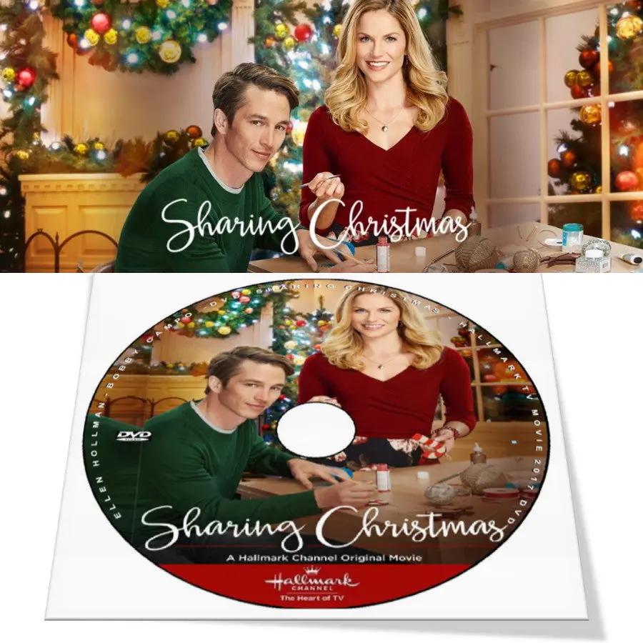 Sharing Christmas Dvd Movie 2017 Bobby Campo 1