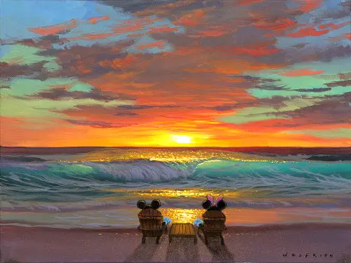 Sharing A Sunset By Walfrido Garcia 1