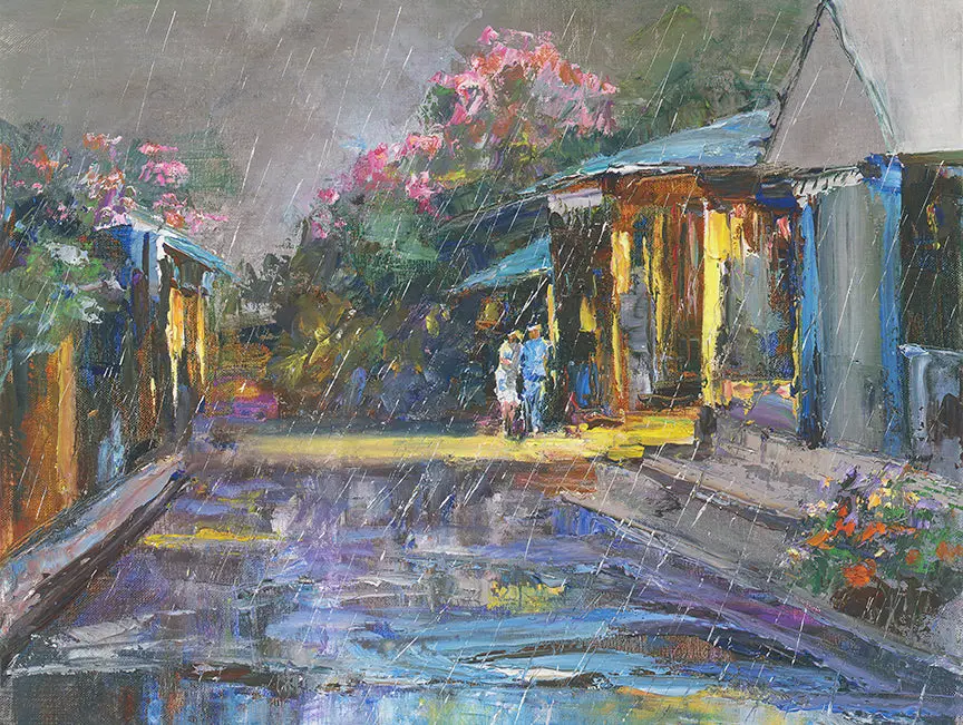 Shelter From The Rain By Hiroshi Tagami 1