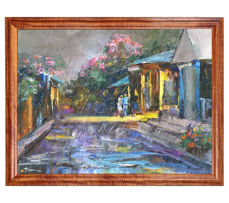 Shelter From The Rain By Hiroshi Tagami 2