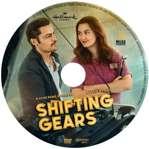 Shifting Gears Dvd Movie 2024 Tyler Hynes 1