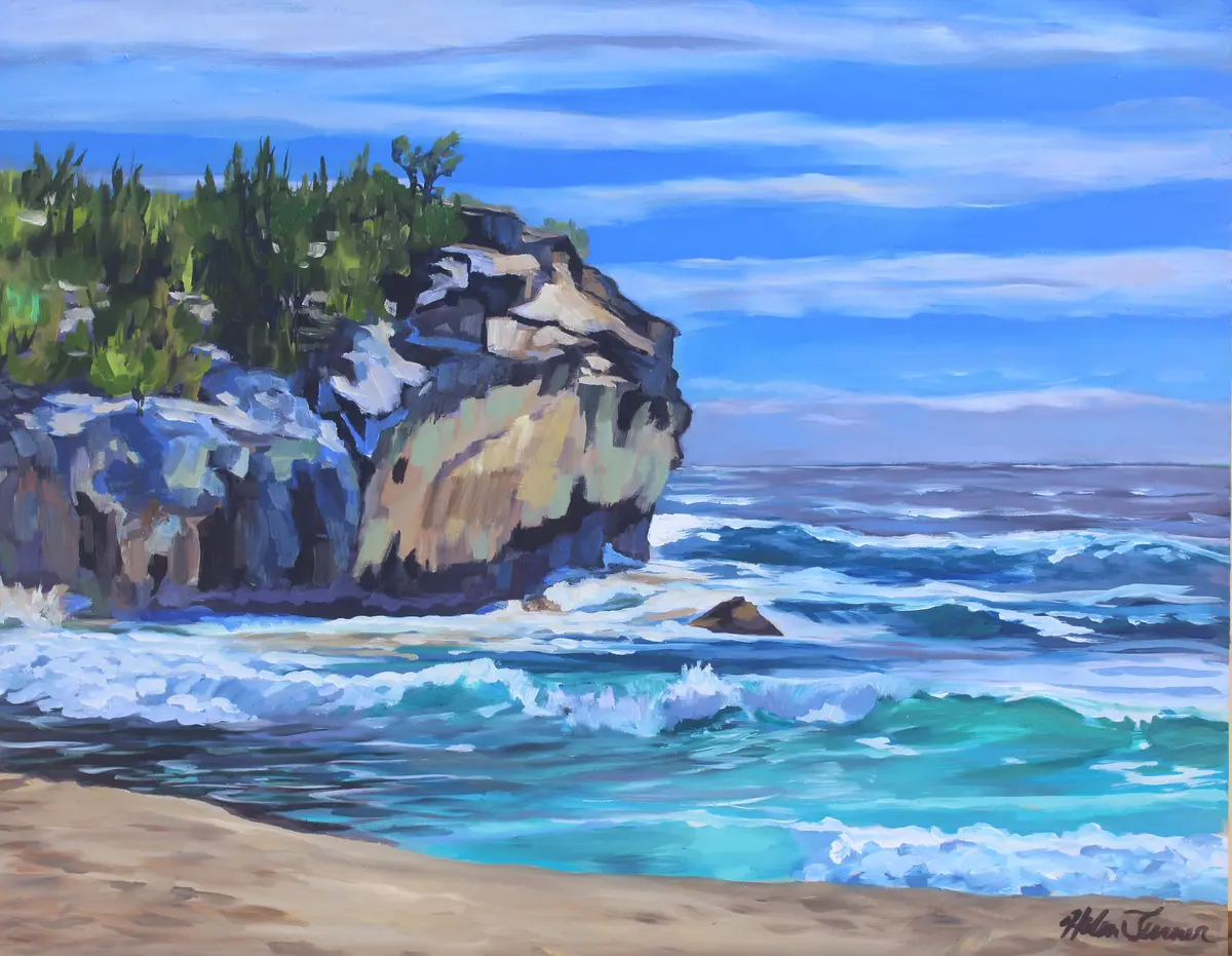 Shipwreck Beach By Helen Turner 1