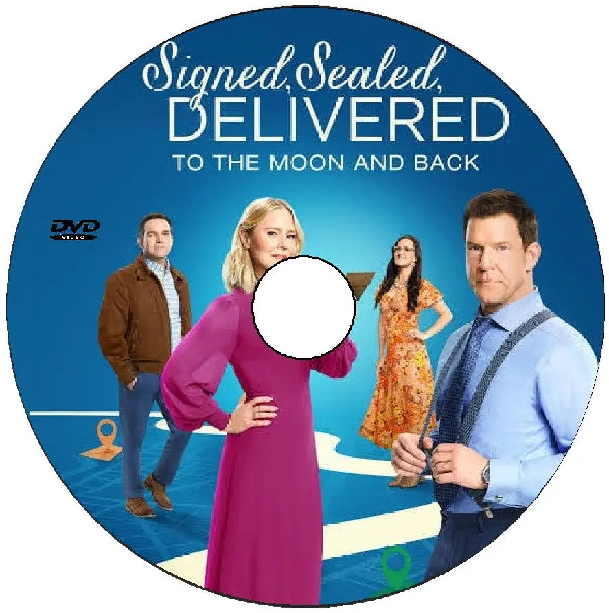 Signed, Sealed, Delivered: To The Moon And Back Dvd 2025 Movie 1