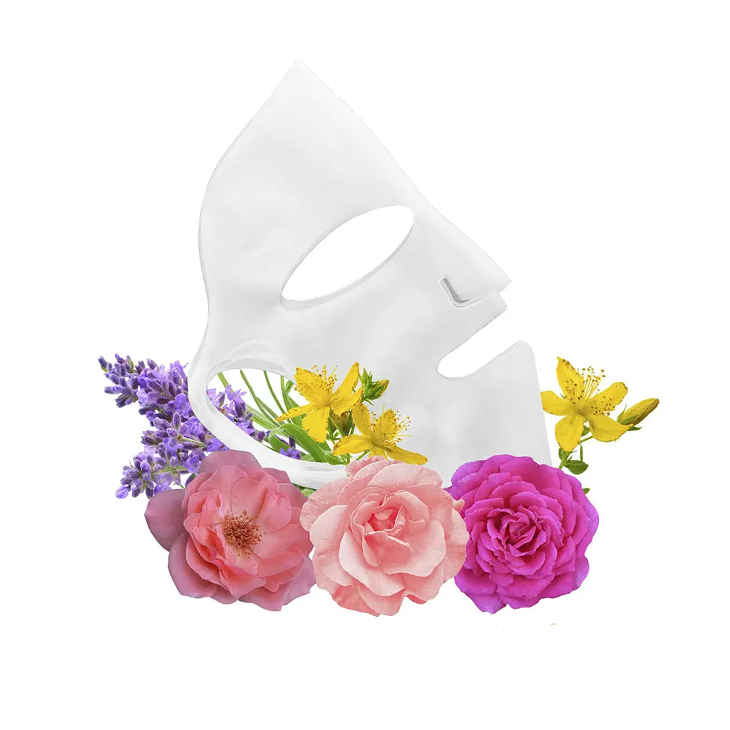 Hydrating Silicone Mask - Living Libations 1