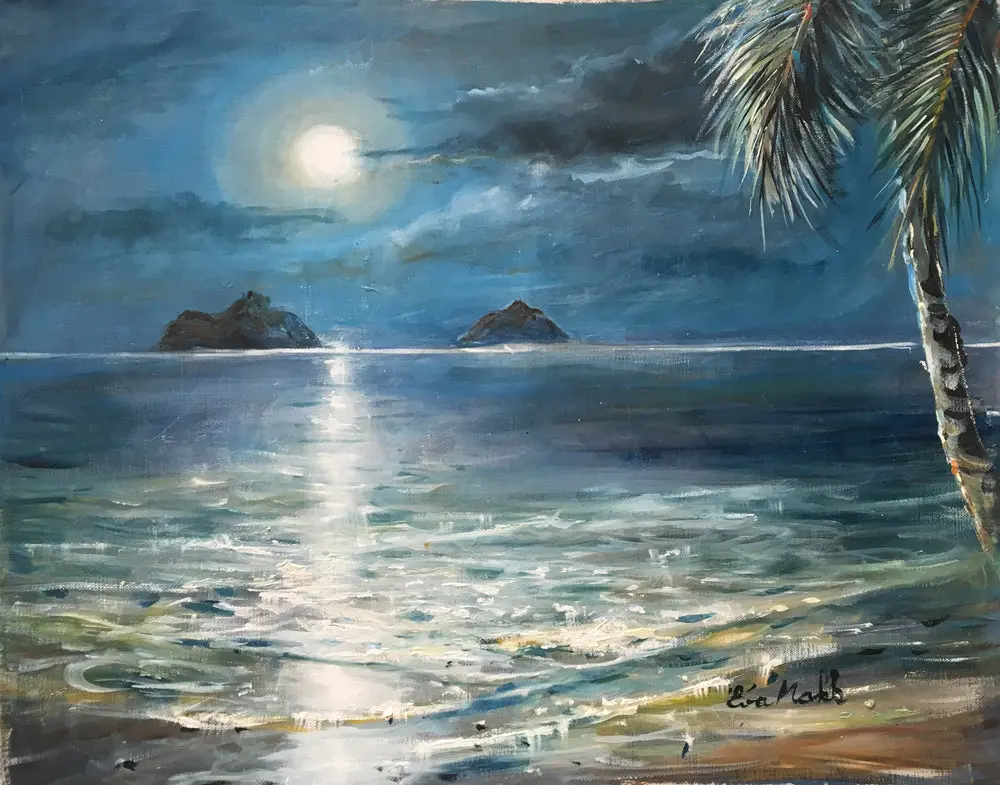 Silver Evening By Eva Makk 1