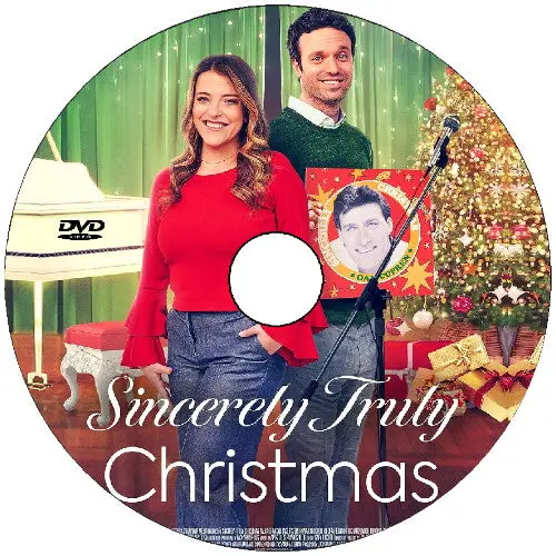 Sincerely Truly Christmas Dvd Lifetime Movie 2024 1