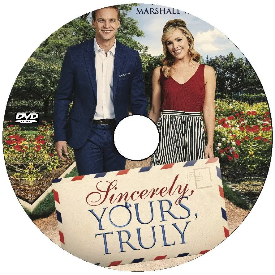Sincerely, Yours, Truly Dvd Movie 2020 Natalie Hall 1