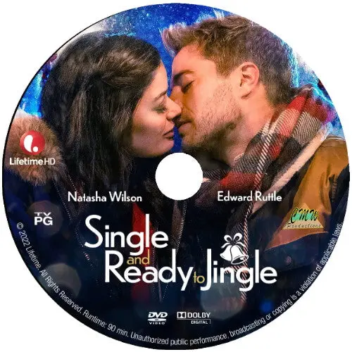 Single And Ready To Jingle Dvd Lifetime Christmas Movie 2022 1