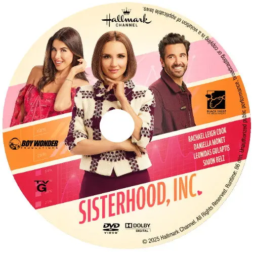 Sisterhood, Inc. Dvd Movie 2025 1