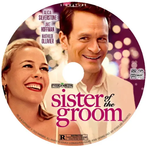 Sister Of The Groom Dvd Movie 2020 Alicia Silverstone 1