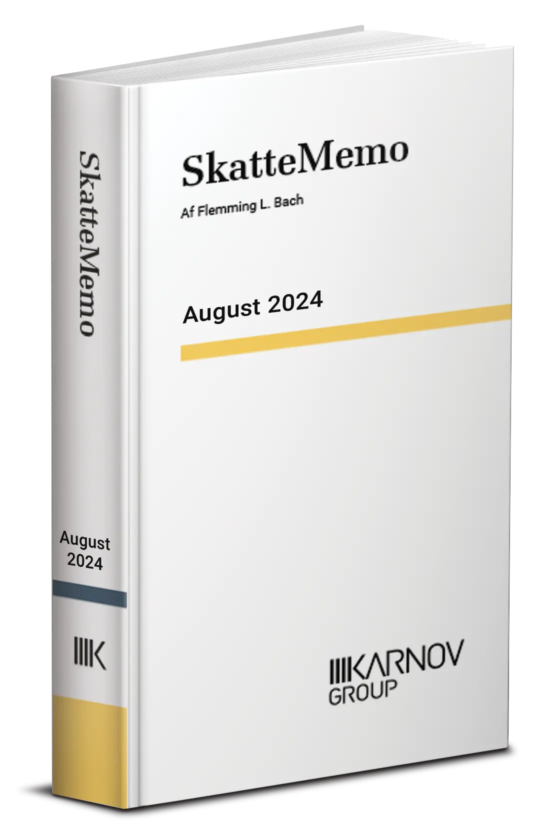 Skattememo - August 2024 1