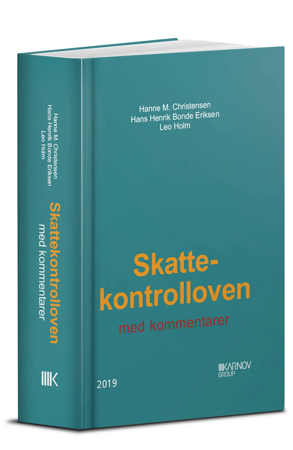 Skattekontrolloven Med Kommentarer 1