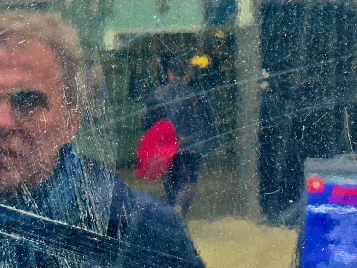 Refleksjon. London 2023 1