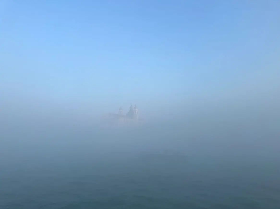 Synkende Katedral. Venezia 2024 1