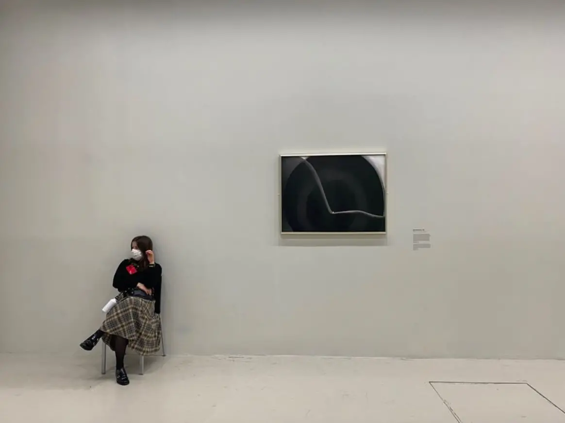 Museumsvakt Under Pandemien 1