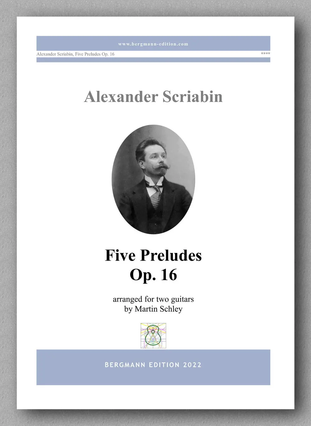 Scriabin-Schley, Five Preludes, Op. 16 1