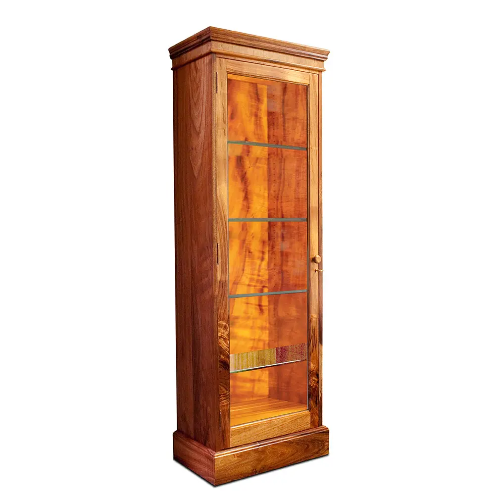 Slim Display Cabinet With One Door (Slmdcb1) 1