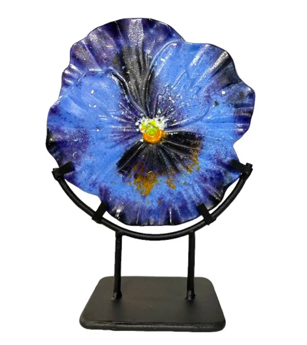 Small Flower On Stand - Pansy 1